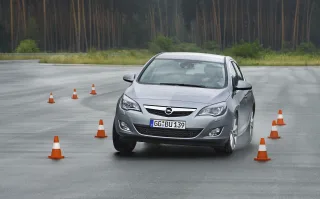 Opel Astra New: В новый класс