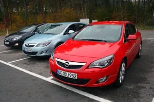 Opel Astra New: В новый класс