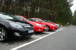 Opel Astra New: В новый класс