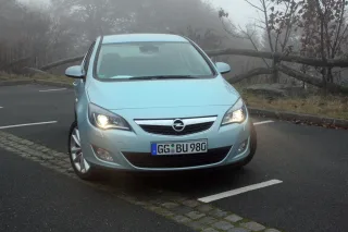 Opel Astra New: В новый класс