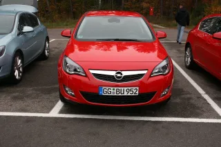 Opel Astra New: В новый класс