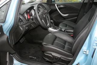 Opel Astra New: В новый класс