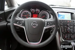 Opel Astra New: В новый класс