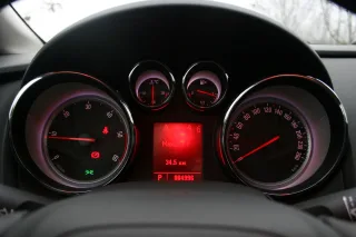 Opel Astra New: В новый класс