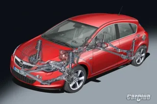 Opel Astra New: В новый класс