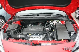 Opel Astra New: В новый класс