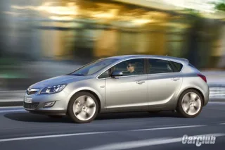 Opel Astra New: В новый класс
