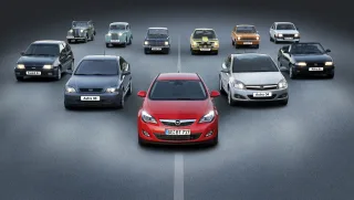 Opel Astra New: В новый класс
