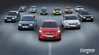 Opel Astra New: В новый класс