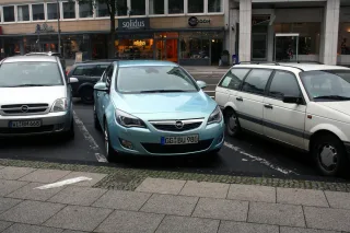 Opel Astra New: В новый класс