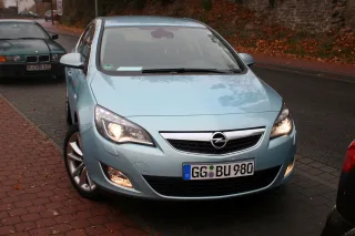 Opel Astra New: В новый класс