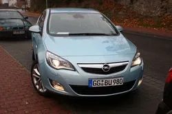 Opel Astra New: В новый класс