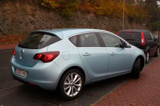Opel Astra New: В новый класс