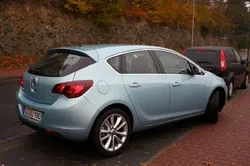 Opel Astra New: В новый класс
