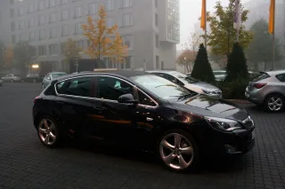 Opel Astra New: В новый класс