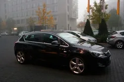 Opel Astra New: В новый класс