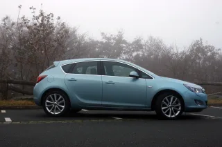 Opel Astra New: В новый класс