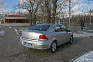 Opel Astra sedan: Міський спортсмен
