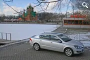Opel Astra sedan: Міський спортсмен