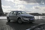 Opel Astra sedan: Міський спортсмен