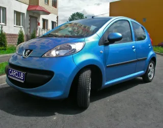 Peugeot 107: Чижик-Пижик