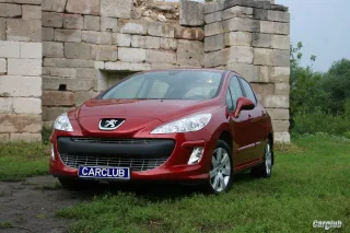 Peugeot 308: Недамский угодник