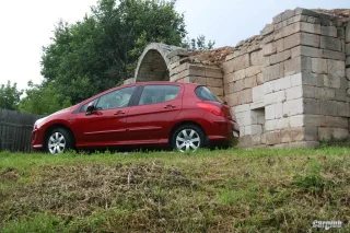 Peugeot 308: Недамский угодник