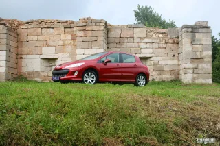 Peugeot 308: Недамский угодник