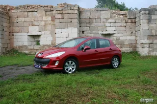 Peugeot 308: Недамский угодник