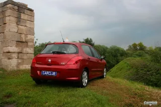 Peugeot 308: Недамский угодник