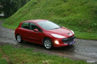 Peugeot 308: Недамский угодник