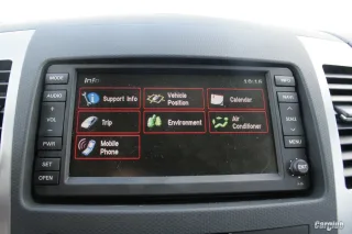 Test drive Peugeot 4007: three to one