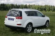 Test drive Peugeot 4007: three to one