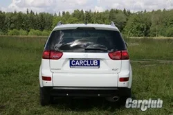 Test drive Peugeot 4007: three to one