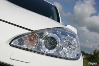 Test drive Peugeot 4007: three to one