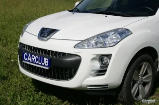 Test drive Peugeot 4007: three to one