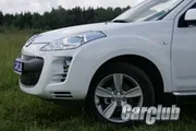 Test drive Peugeot 4007: three to one