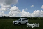 Test drive Peugeot 4007: three to one