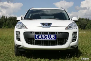 Test drive Peugeot 4007: three to one