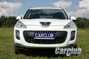 Test drive Peugeot 4007: three to one