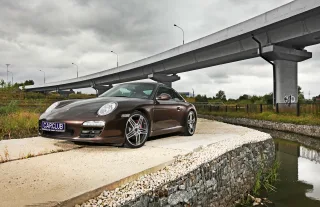 Test drive Porsche Carrera S: The Premier League