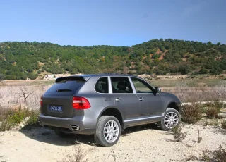 Porsche Cayenne: нове старе