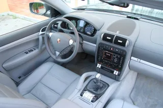 Porsche Cayenne: нове старе