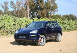 Porsche Cayenne: нове старе
