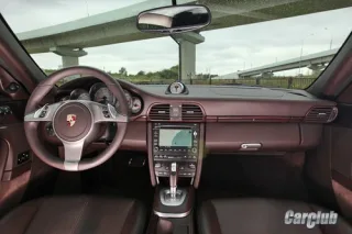 Test drive Porsche Carrera S: The Premier League