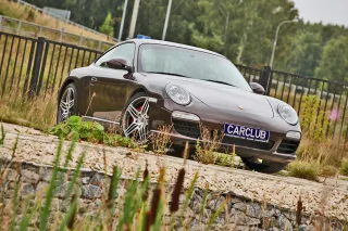 Test drive Porsche Carrera S: The Premier League