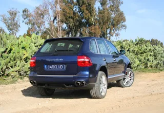 Porsche Cayenne: нове старе