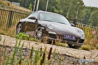 Test drive Porsche Carrera S: The Premier League