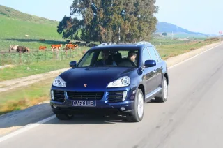Porsche Cayenne: нове старе
