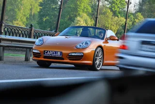 Тест-драйв Porsche Boxster: ультиматум